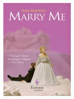 cover image of Marry Me
